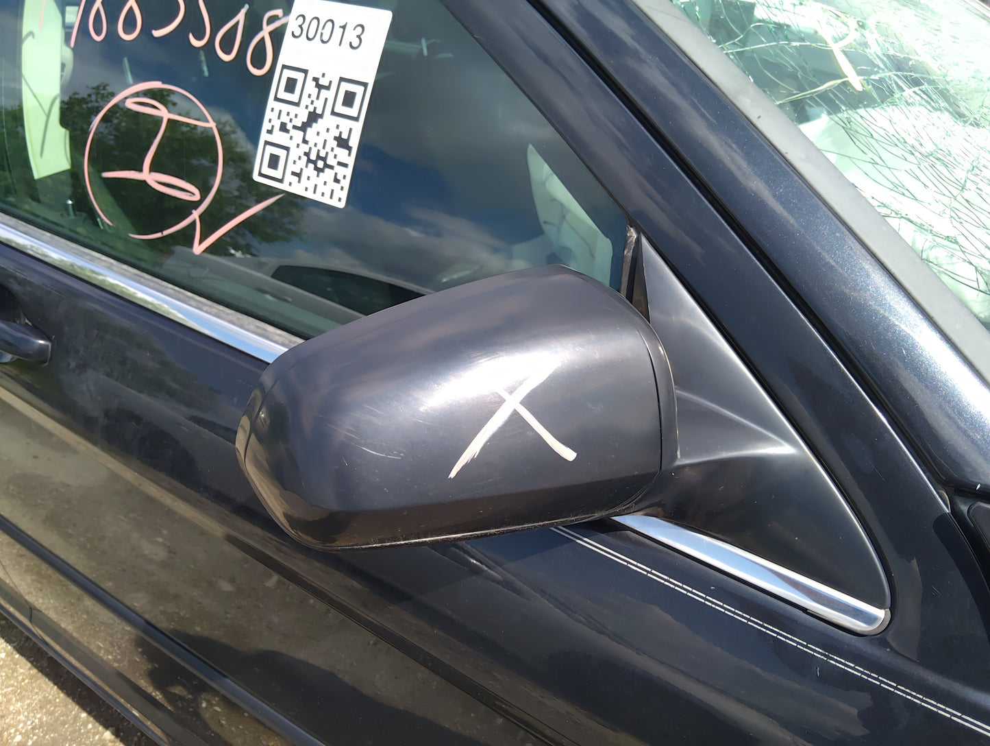 2008-2010 Chrysler Sebring Passenger Side View Mirror - Right Door Mirror OEM Used - Oemusedautoparts1.com
