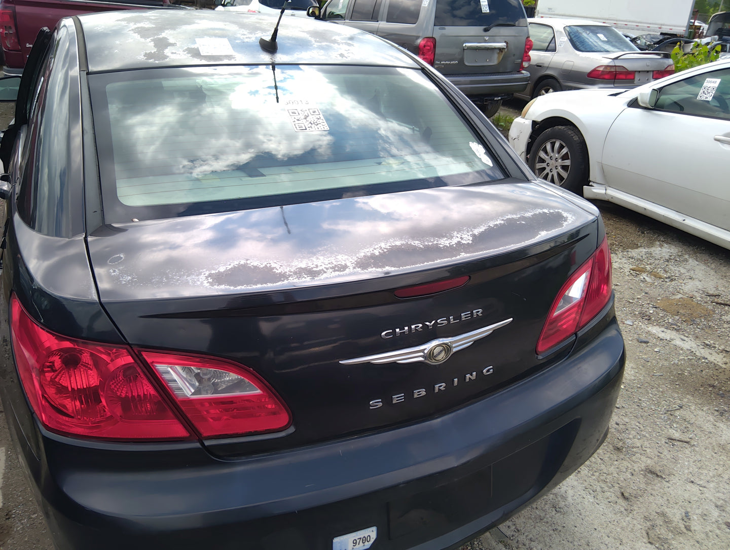 2007-2010 Chrysler Sebring Trunk/decklid/hatch/tailgate Oem 5031259 - Oemusedautoparts1.com