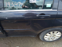 2007-2010 Chrysler Sebring Driver Rear Door Oem 5031282 - Oemusedautoparts1.com