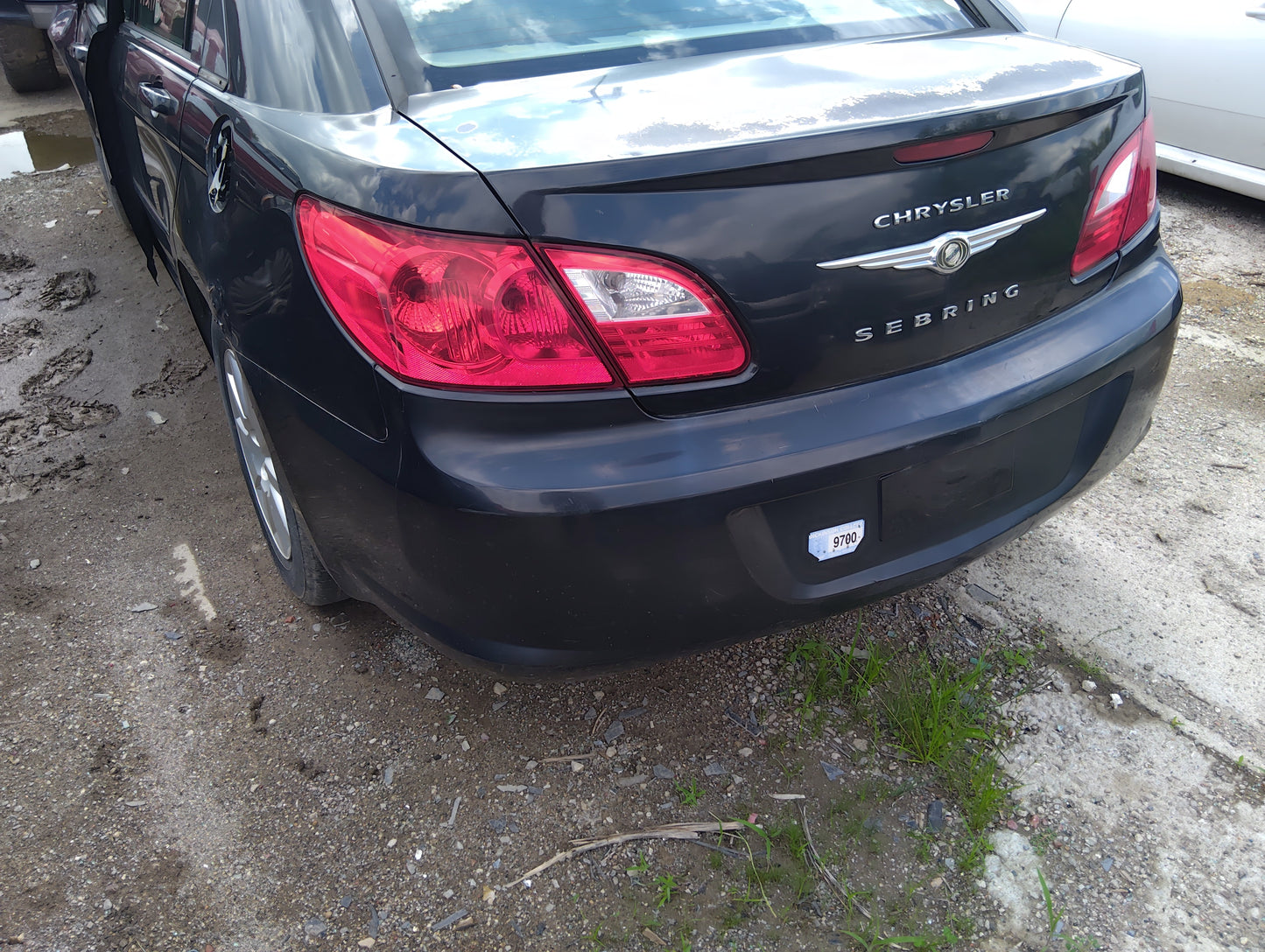 2007-2010 Chrysler Sebring Rear Bumper Assembly Oem 5031283 - Oemusedautoparts1.com