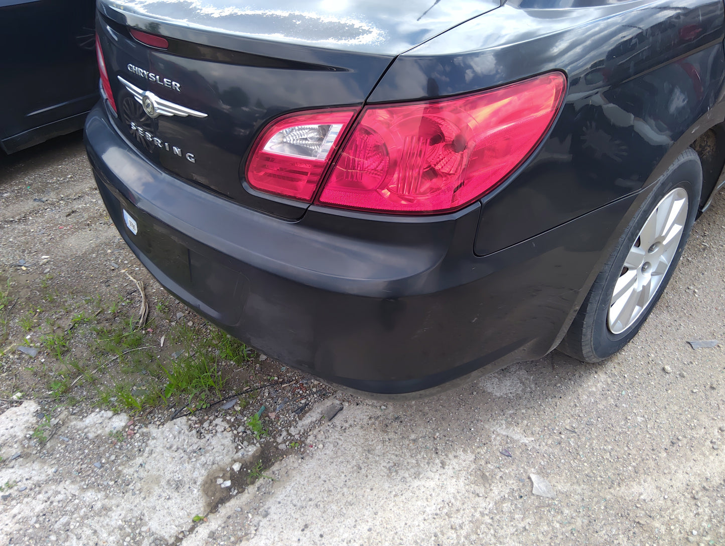 2007-2010 Chrysler Sebring Rear Bumper Assembly Oem 5031283 - Oemusedautoparts1.com