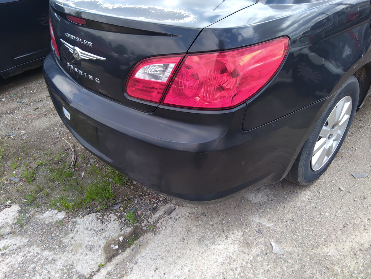 2007-2010 Chrysler Sebring Rear Bumper Assembly Oem 5031283 - Oemusedautoparts1.com