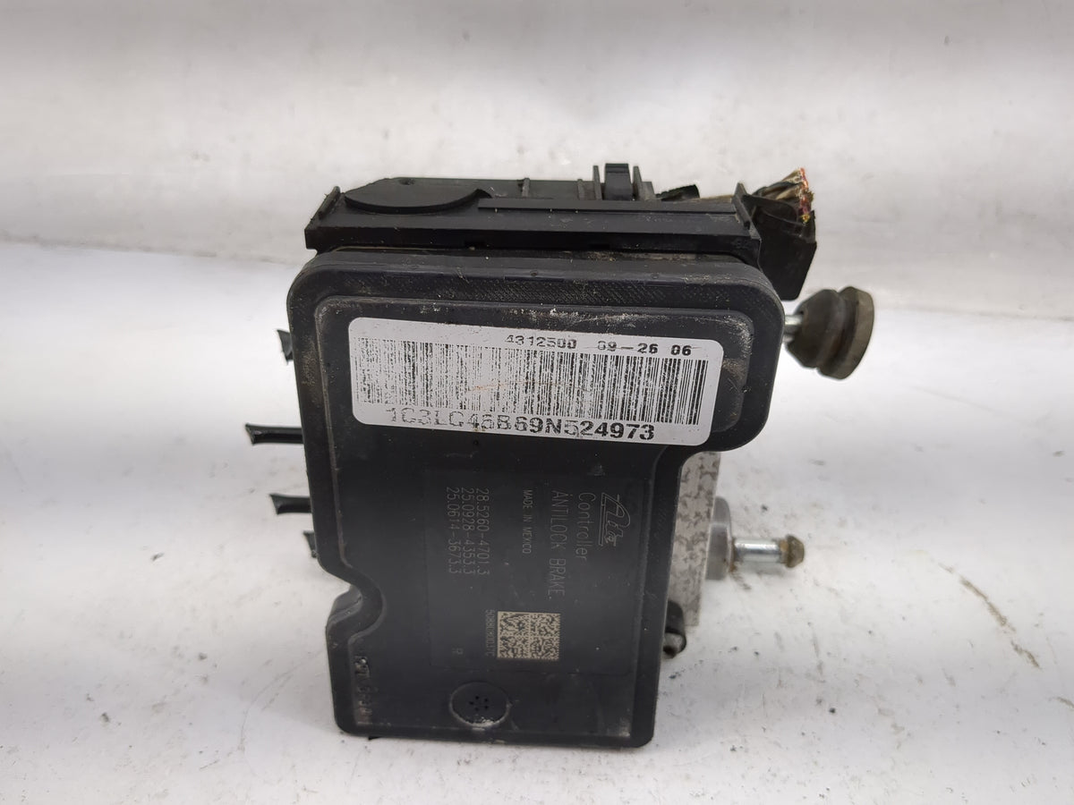 2007-2009 Chrysler Sebring ABS Pump Control Module Replacement P/N:P68065340AE Fits Fits 2007 2008 2009 2010 2011 2012 OEM U
