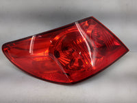 2009-2010 Chrysler Sebring Tail Light Assembly Driver Left OEM Fits Fits 2009 2010 OEM Used Auto Parts - Oemusedautoparts1.c