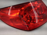 2009-2010 Chrysler Sebring Tail Light Assembly Driver Left OEM Fits Fits 2009 2010 OEM Used Auto Parts - Oemusedautoparts1.c