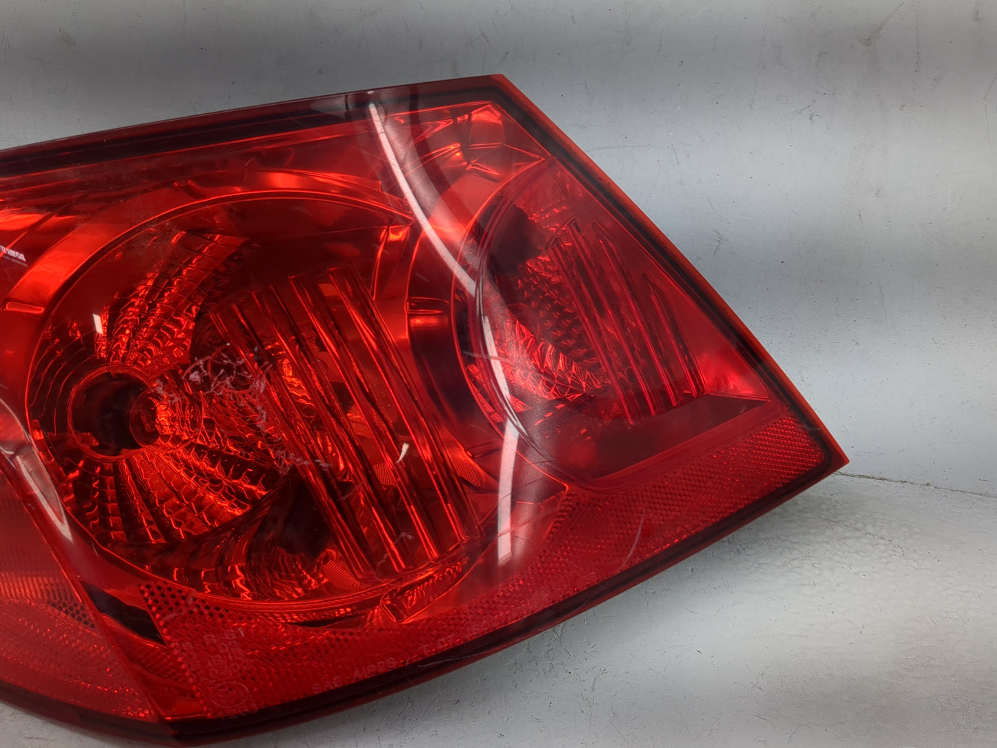 2009-2010 Chrysler Sebring Tail Light Assembly Driver Left OEM Fits Fits 2009 2010 OEM Used Auto Parts - Oemusedautoparts1.c