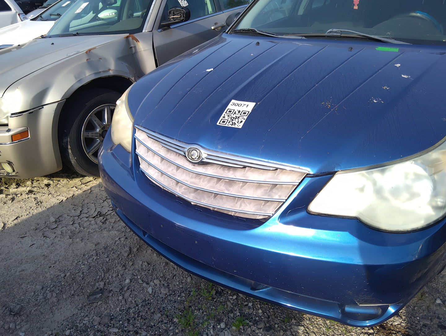 2007-2010 Chrysler Sebring Front Grille Bumper Not Included 5036189 - Oemusedautoparts1.com