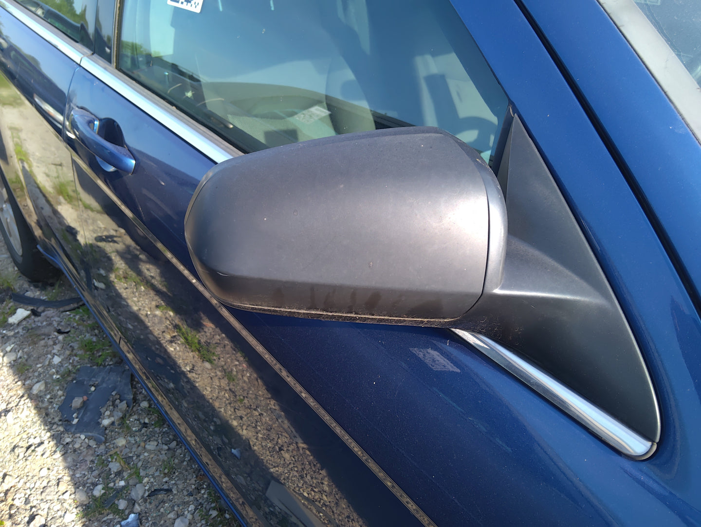 2008-2010 Chrysler Sebring Passenger Side View Mirror - Right Door Mirror OEM Used - Oemusedautoparts1.com