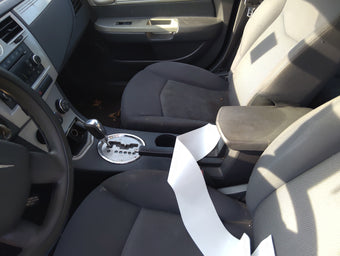compare product 2008-2010 Chrysler Sebring Center Floor Console Fits Fits 2008 2009 2010 OEM Used Auto Parts