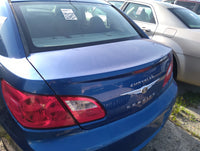 2007-2010 Chrysler Sebring Trunk/decklid/hatch/tailgate Oem 5036194 - Oemusedautoparts1.com
