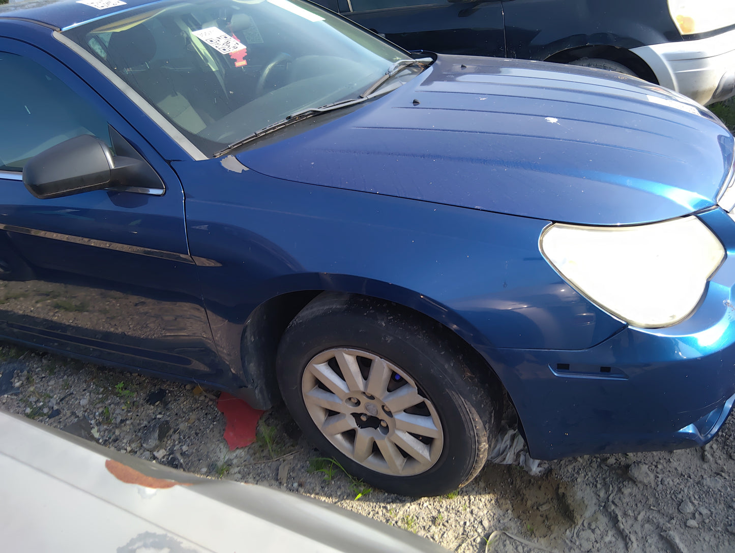 2007-2010 Chrysler Sebring Passenger Fender 5036197 - Oemusedautoparts1.com