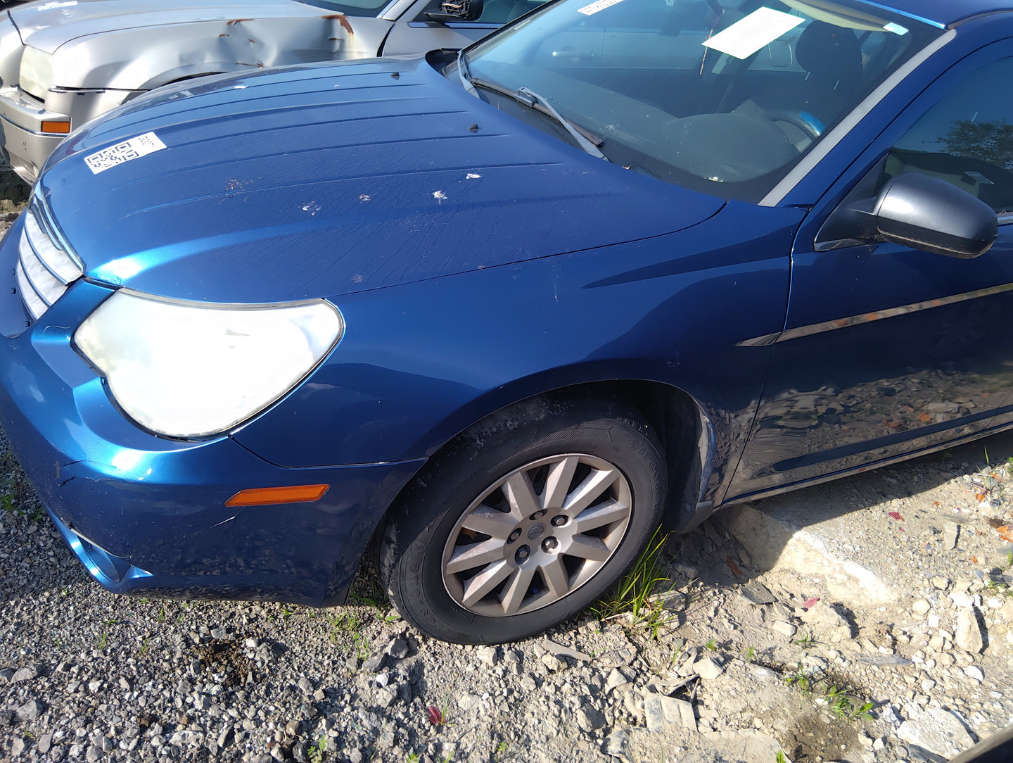 2007-2010 Chrysler Sebring Driver Fender 5036200 - Oemusedautoparts1.com