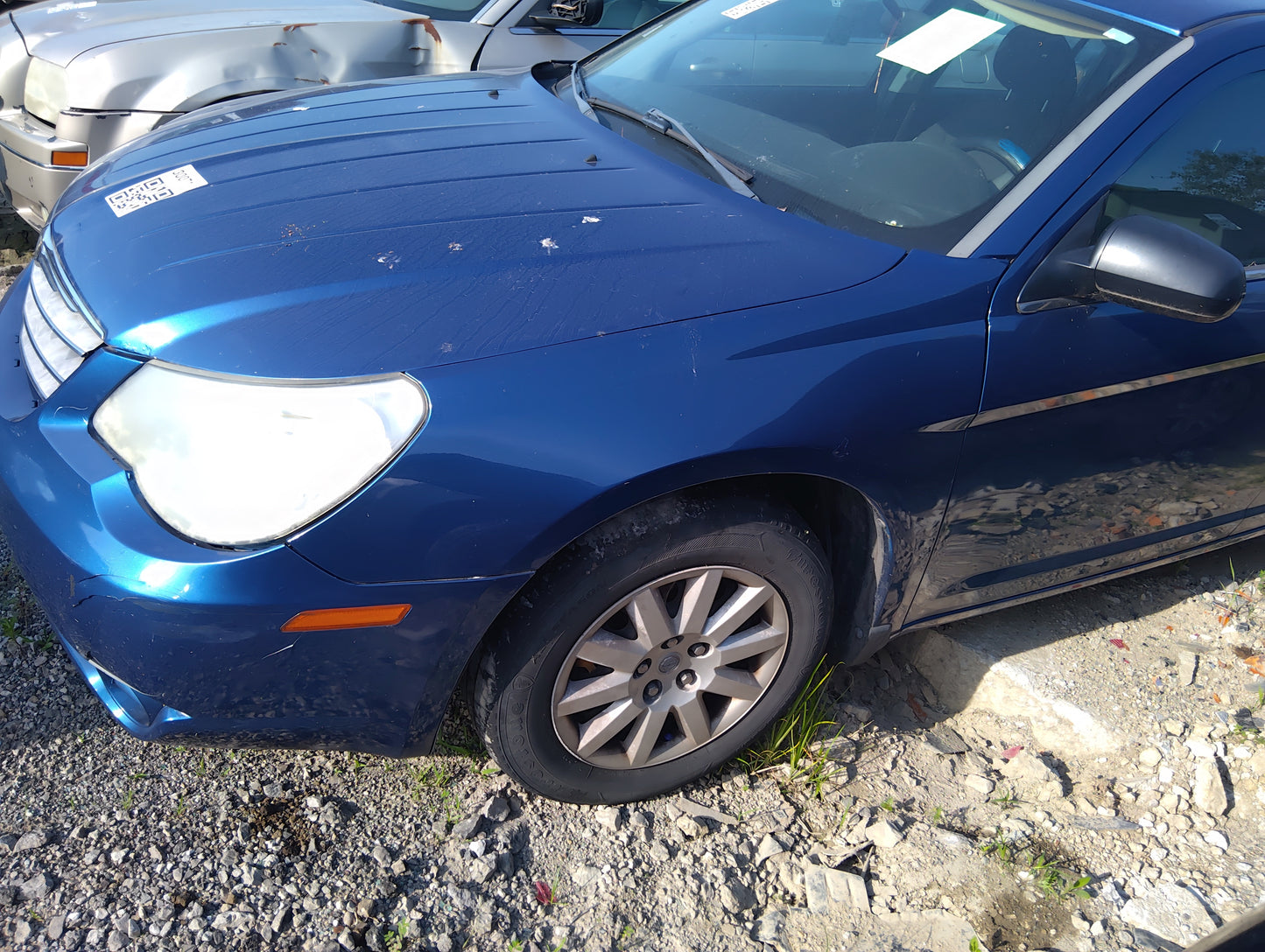 2007-2010 Chrysler Sebring Driver Fender 5036200 - Oemusedautoparts1.com
