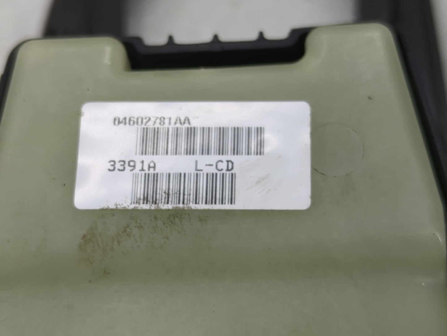 2007-2010 Chrysler Sebring Master Power Window Switch Replacement Driver Side Left P/N:04602781AA Fits OEM Used Auto Parts -