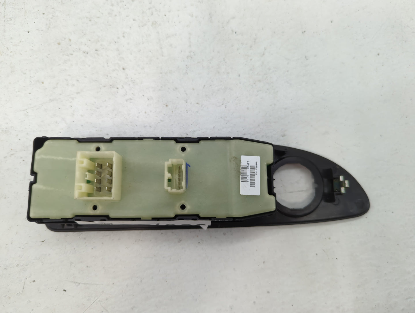 2007-2010 Chrysler Sebring Master Power Window Switch Replacement Driver Side Left P/N:04602781AA Fits OEM Used Auto Parts -