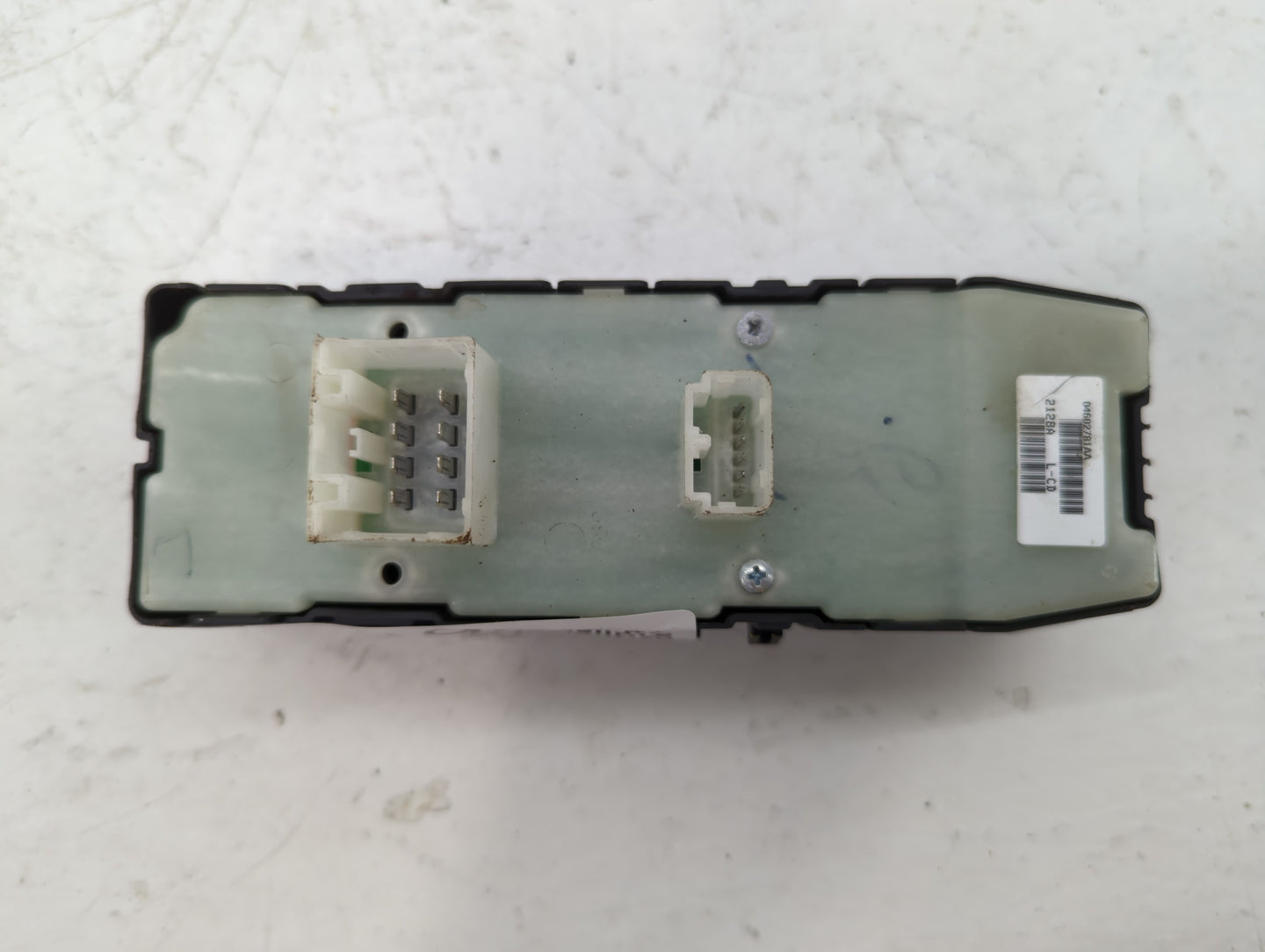 2007-2010 Chrysler Sebring Master Power Window Switch Replacement Driver Side Left P/N:04602781AA Fits OEM Used Auto Parts -