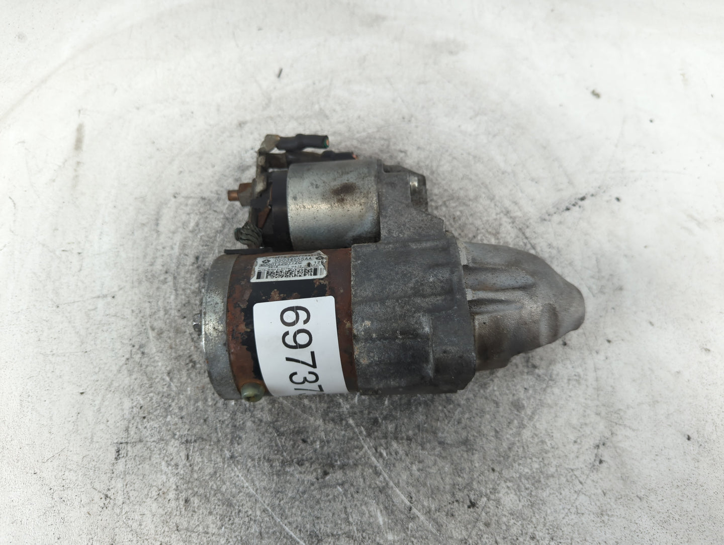 2007-2010 Chrysler Sebring Car Starter Motor Solenoid OEM P/N:M000T32071ZC 05034555AA Fits OEM Used Auto Parts - Oemusedauto