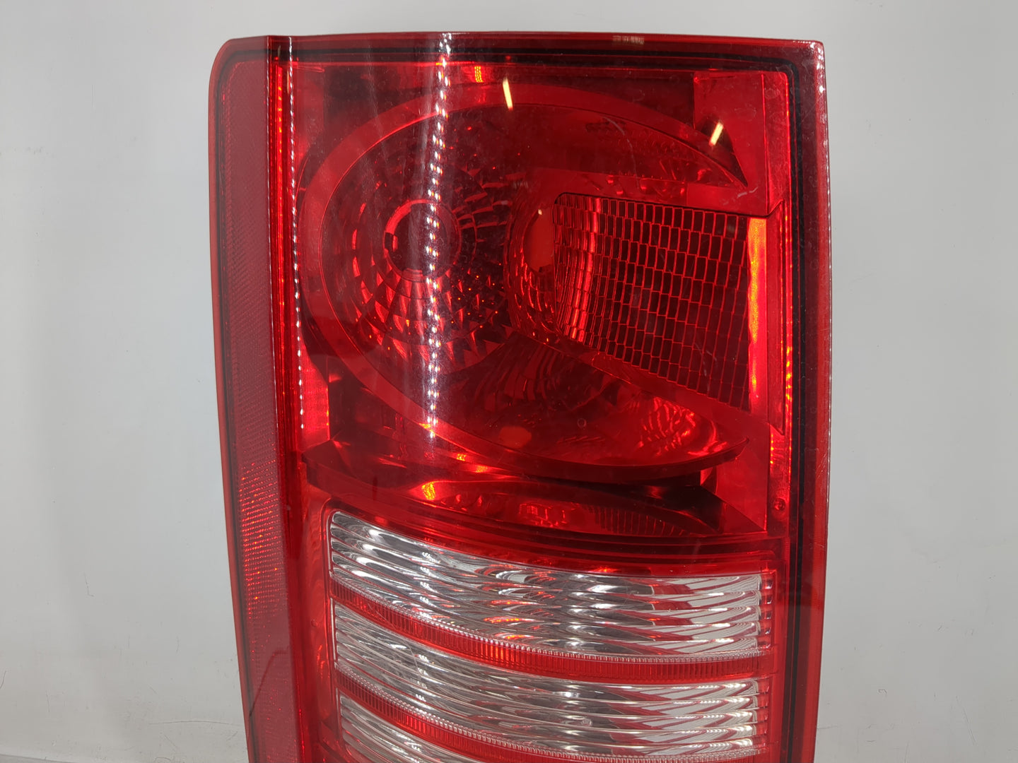2009 Chrysler Town and Country Tail Light Assembly Driver Left OEM P/N:05113201AB Fits Fits 2008 2010 OEM Used Auto Parts - 