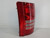 2009 Chrysler Town and Country Tail Light Assembly Driver Left OEM P/N:05113201AB Fits Fits 2008 2010 OEM Used Auto Parts - 