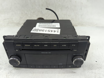 2009 Chrysler Town and Country Radio AM FM Cd Player Receiver Replacement P/N:P68021157AD Fits Fits 2008 2010 2011 OEM Used 