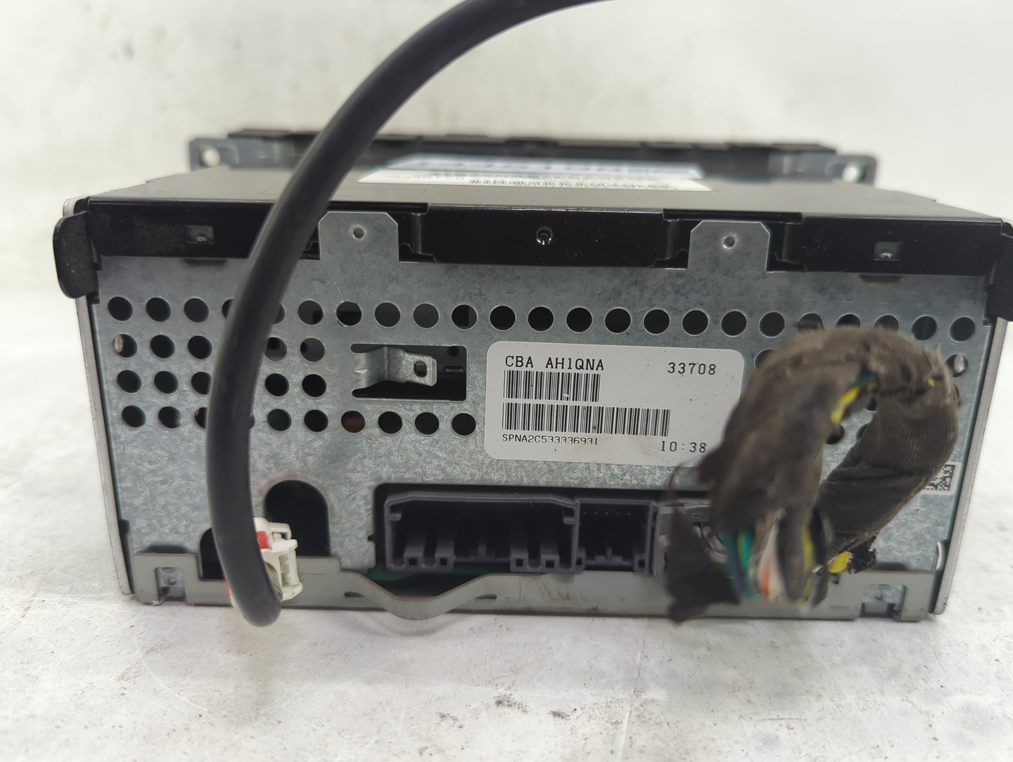 2009 Chrysler Town and Country Radio AM FM Cd Player Receiver Replacement P/N:P68021157AD Fits Fits 2008 2010 2011 OEM Used 