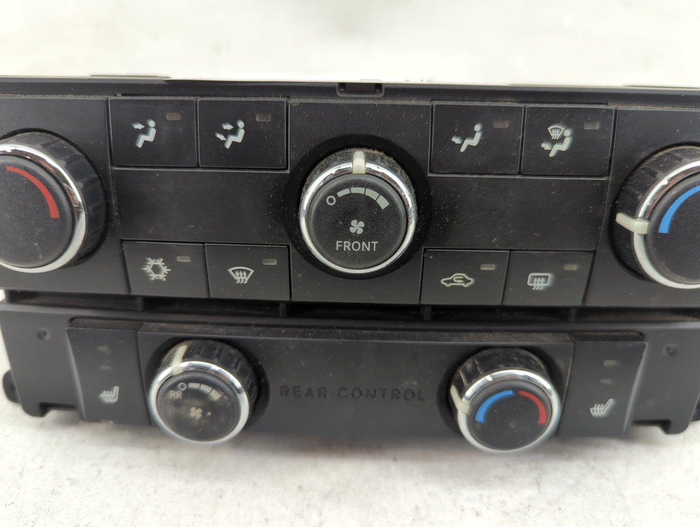 2009 Chrysler Town and Country Climate Control Module Temperature AC/Heater Replacement P/N:P55111804AH Fits Fits 2008 2010 