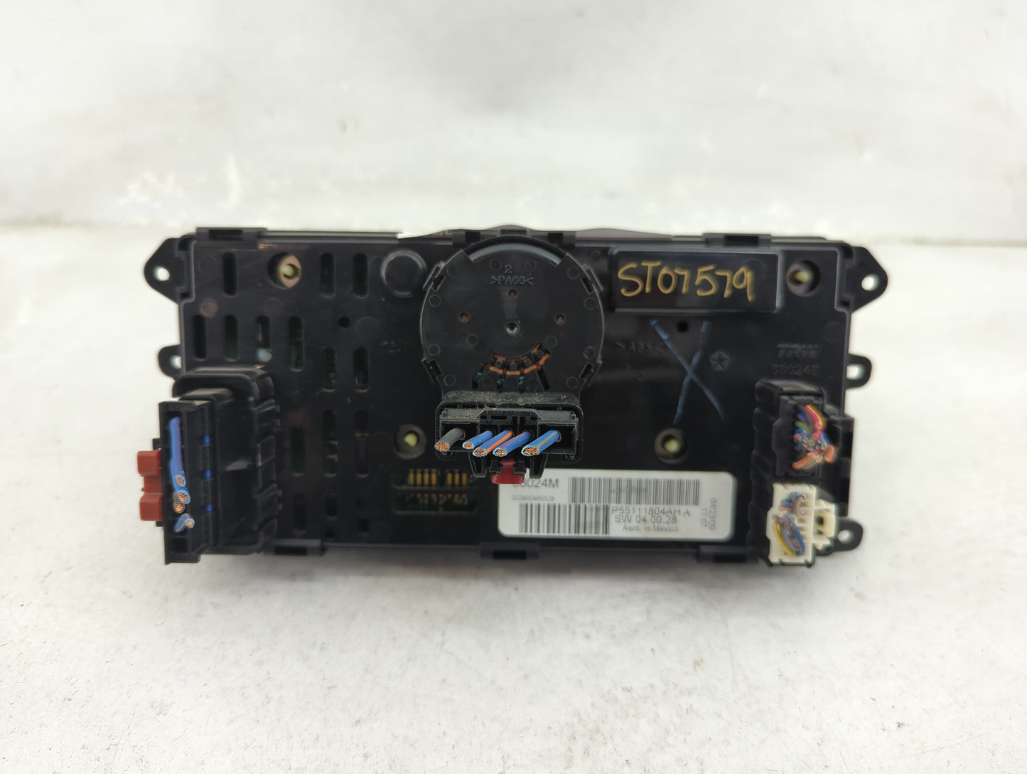 2009 Chrysler Town and Country Climate Control Module Temperature AC/Heater Replacement P/N:P55111804AH Fits Fits 2008 2010 