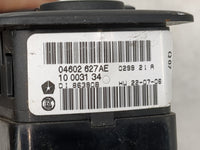 2009 Chrysler Town and Country Master Power Window Switch Replacement Driver Side Left P/N:04602627AE 10003134 Fits OEM Used