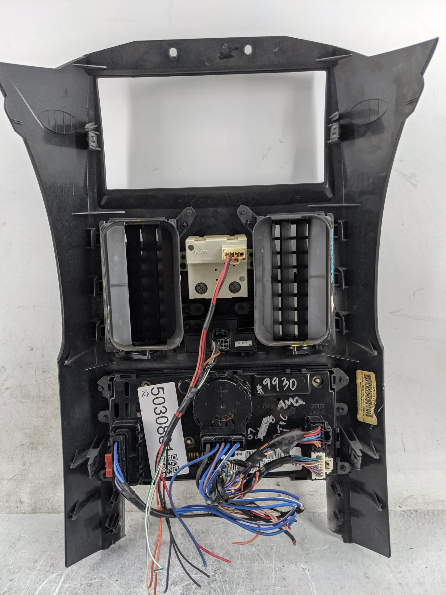 2009 Chrysler Town and Country Climate Control Module Temperature AC/Heater Replacement P/N:P55111805AI 58024M Fits Fits 200