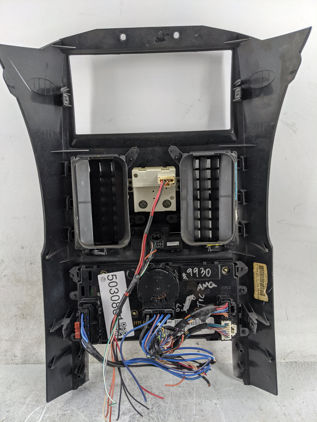 2009 Chrysler Town and Country Climate Control Module Temperature AC/Heater Replacement P/N:P55111805AI 58024M Fits Fits 200