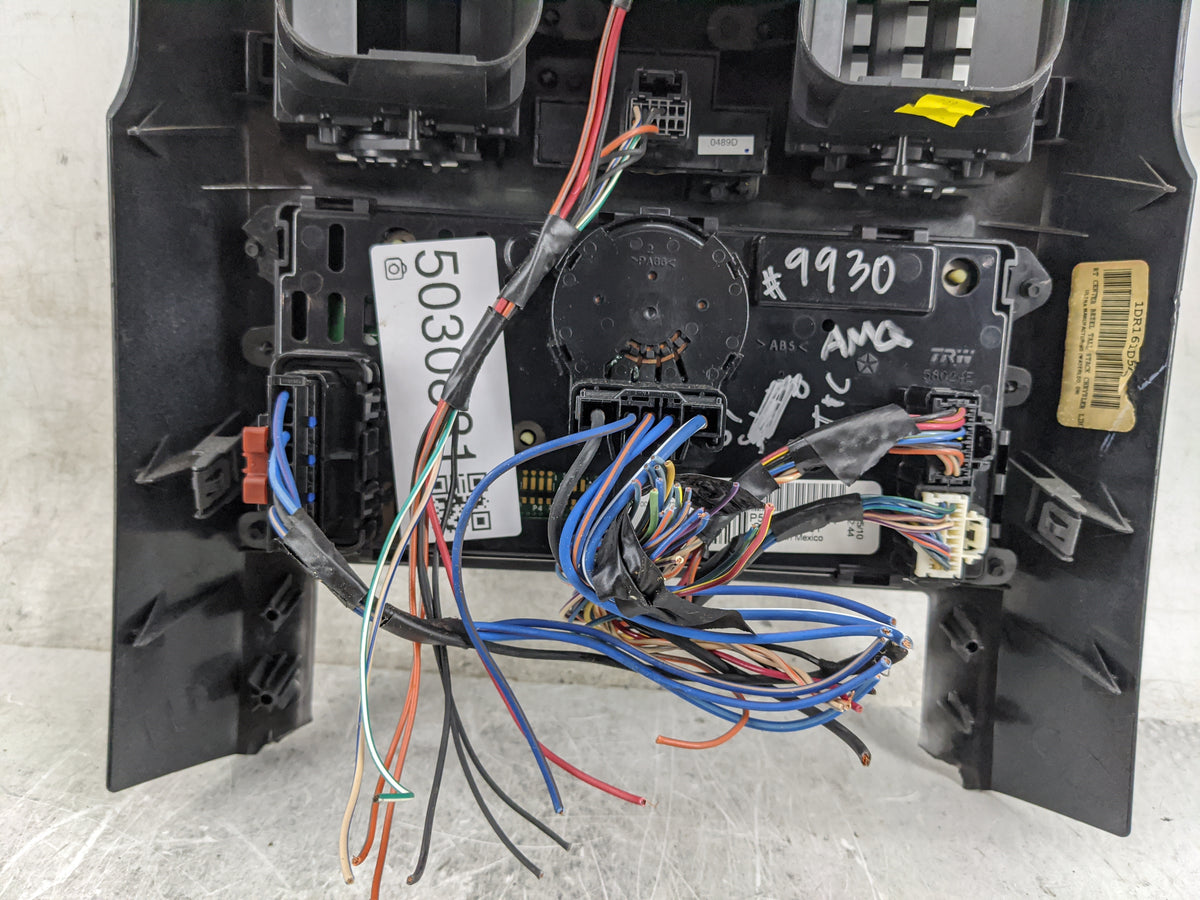 2009 Chrysler Town and Country Climate Control Module Temperature AC/Heater Replacement P/N:P55111805AI 58024M Fits Fits 200