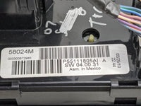 2009 Chrysler Town and Country Climate Control Module Temperature AC/Heater Replacement P/N:P55111805AI 58024M Fits Fits 200