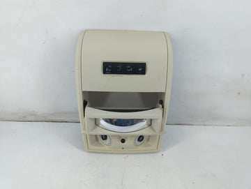 2009 Chrysler Town & Country Overhead Roof Console