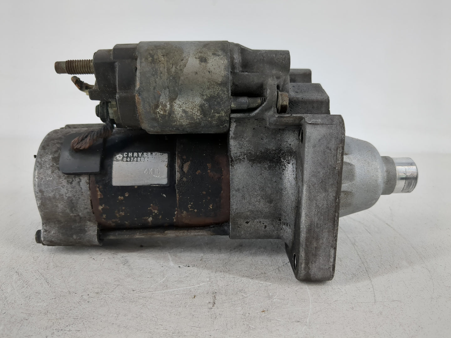 2006-2010 Chrysler Town & Country Car Starter Motor Solenoid OEM P/N:04748046AA Fits Fits 2006 2007 2008 2009 2010 OEM Used 