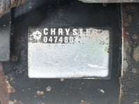 2006-2010 Chrysler Town & Country Car Starter Motor Solenoid OEM P/N:04748046AA Fits Fits 2006 2007 2008 2009 2010 OEM Used 