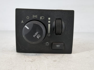 2009 Chrysler Town & Country Headlight Head Light Switch Lamp Control - Oemusedautoparts1.com
