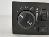 2009 Chrysler Town & Country Headlight Head Light Switch Lamp Control - Oemusedautoparts1.com