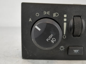 2009 Chrysler Town & Country Headlight Head Light Switch Lamp Control