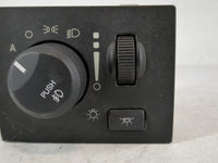2009 Chrysler Town & Country Headlight Head Light Switch Lamp Control - Oemusedautoparts1.com
