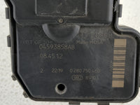 2008-2010 Chrysler Town & Country Throttle Body P/N:04593858AB Fits Fits 2006 2007 2008 2009 2010 2011 OEM Used Auto Parts -