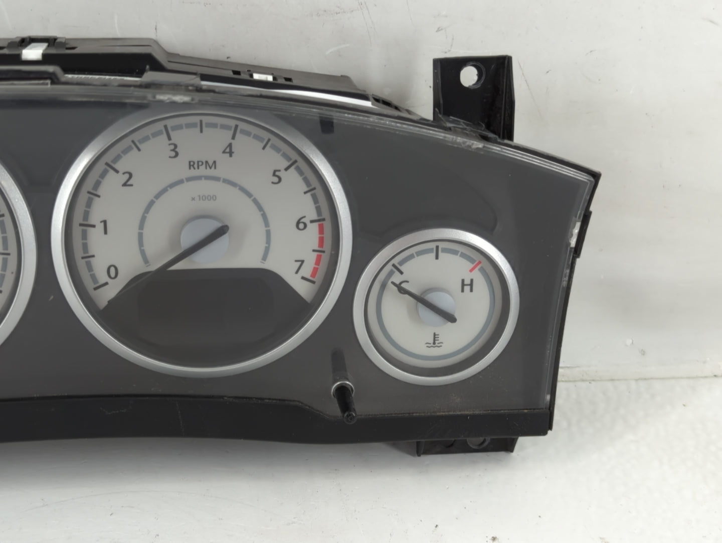 2009 Chrysler Town & Country Instrument Cluster Speedometer Gauges P/N:P05172464AC Fits OEM Used Auto Parts - Oemusedautopar