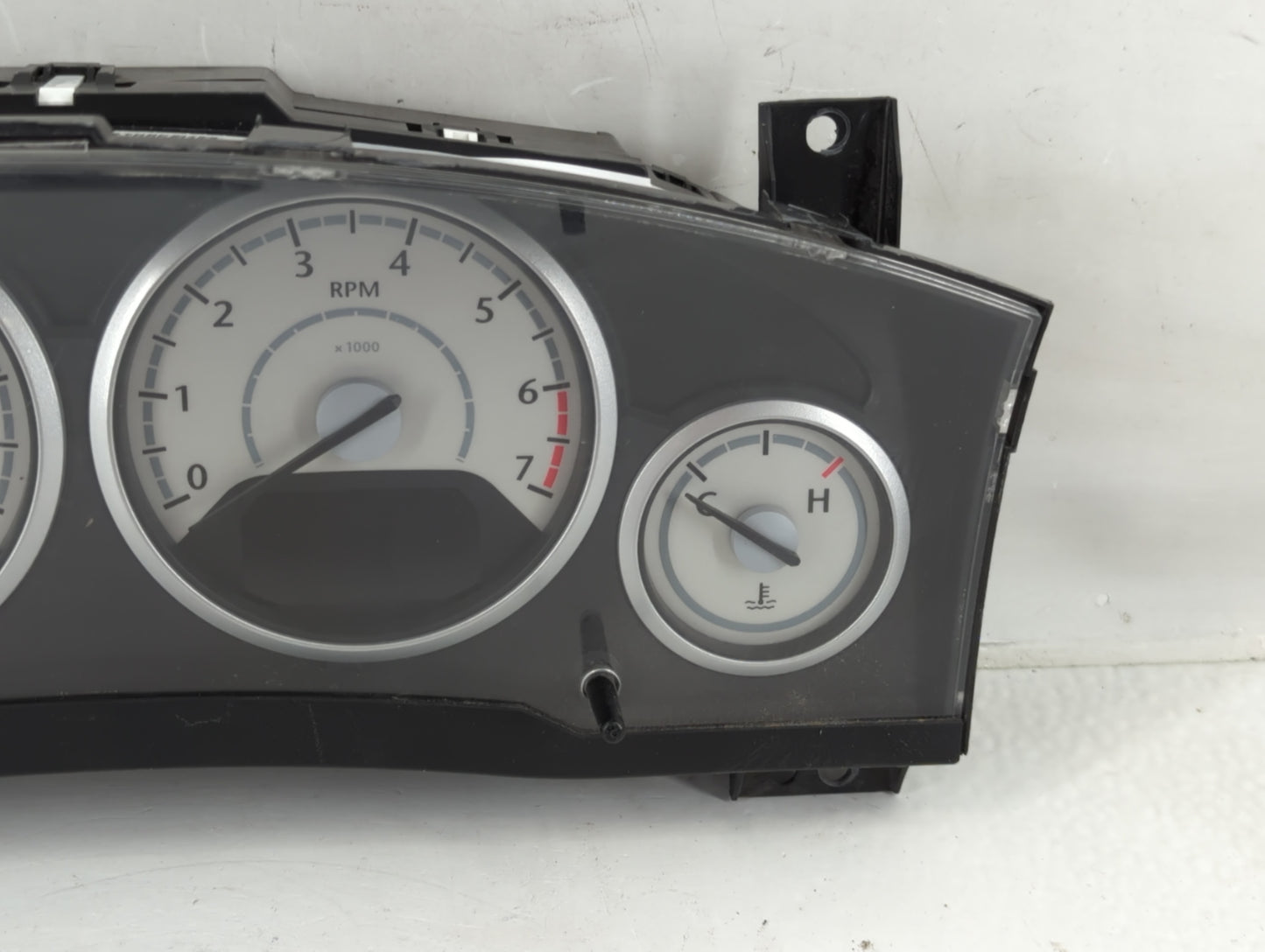 2009 Chrysler Town & Country Instrument Cluster Speedometer Gauges P/N:P05172464AC Fits OEM Used Auto Parts - Oemusedautopar