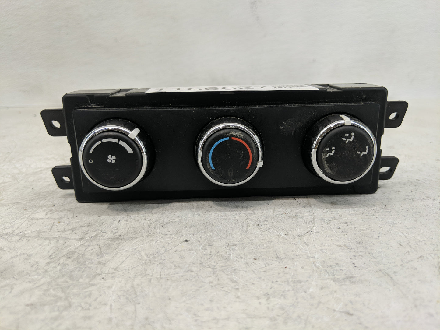 2008-2010 Chrysler Town & Country Climate Control Module Temperature AC/Heater Replacement P/N:55111810AD Fits OEM Used Auto