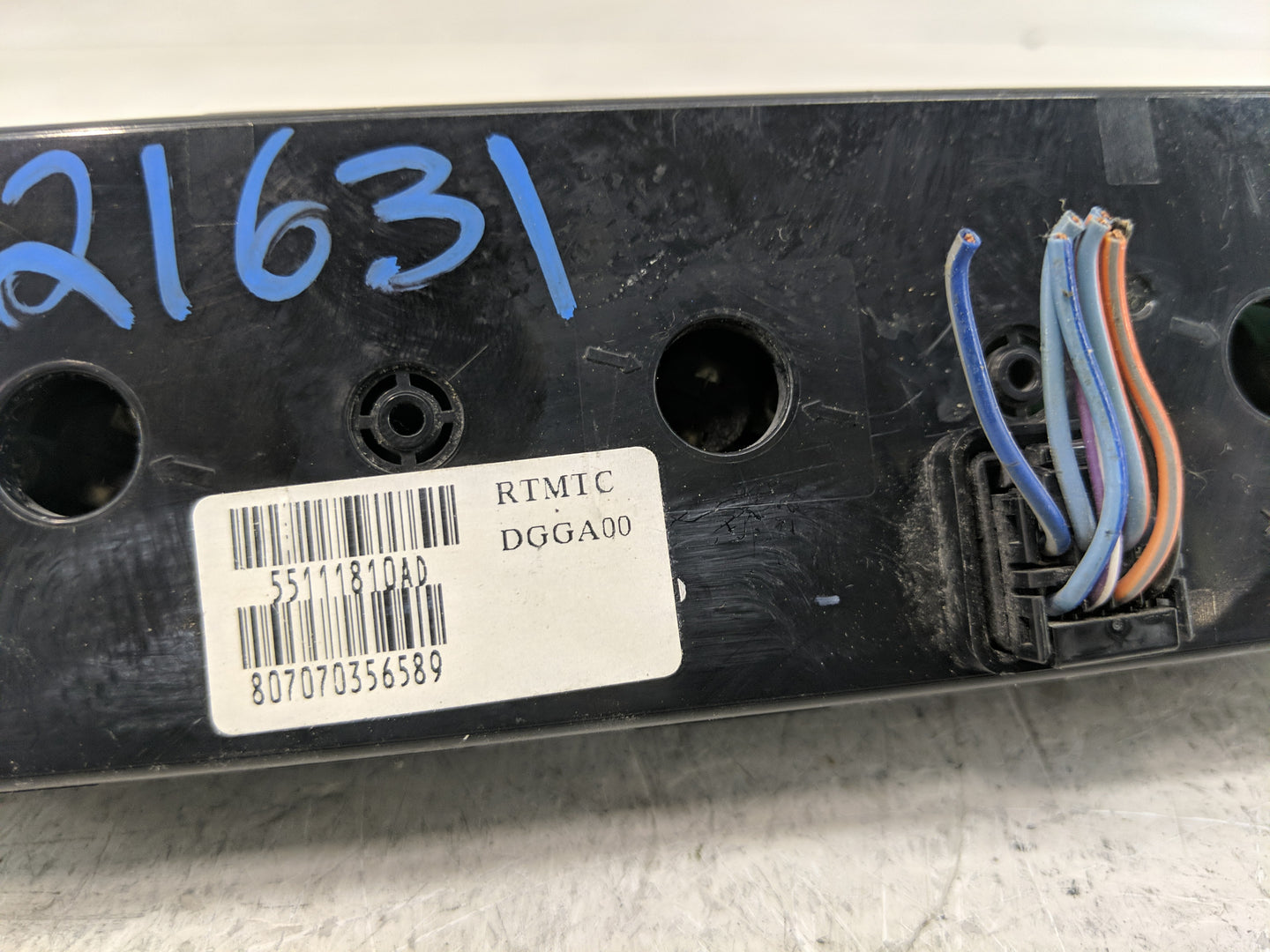 2008-2010 Chrysler Town & Country Climate Control Module Temperature AC/Heater Replacement P/N:55111810AD Fits OEM Used Auto
