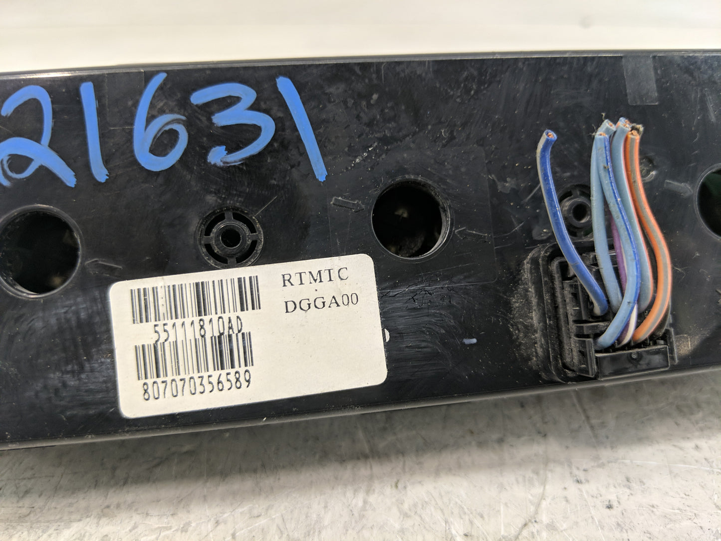 2008-2010 Chrysler Town & Country Climate Control Module Temperature AC/Heater Replacement P/N:55111810AD Fits OEM Used Auto