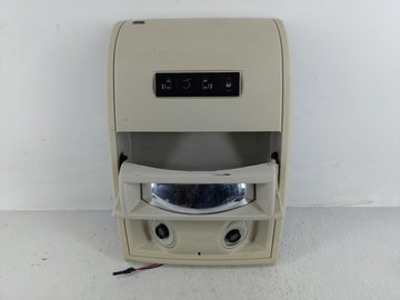 2009 Chrysler Town & Country Overhead Roof Console