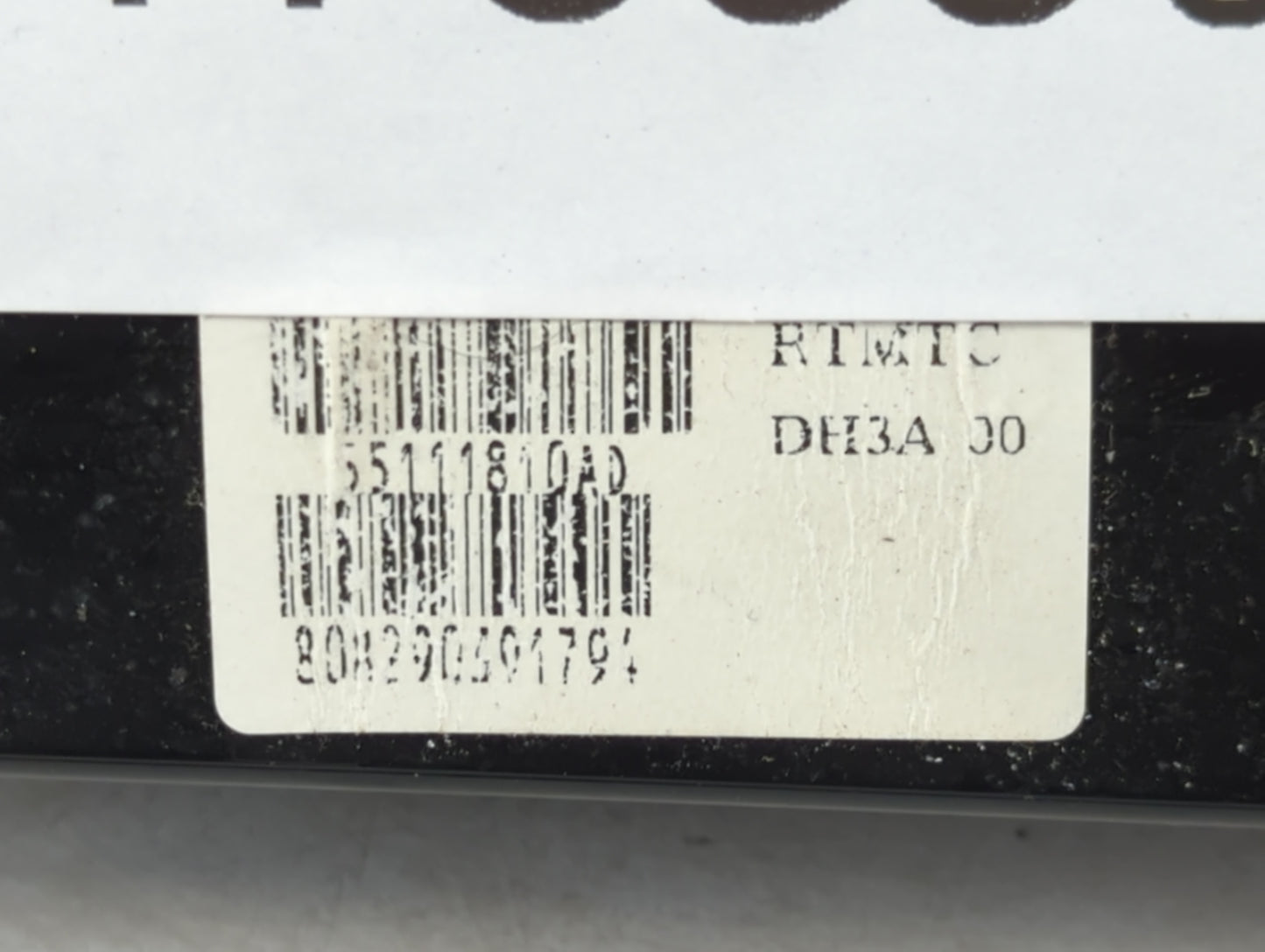 2008-2010 Chrysler Town & Country Climate Control Module Temperature AC/Heater Replacement P/N:55111810AD Fits OEM Used Auto