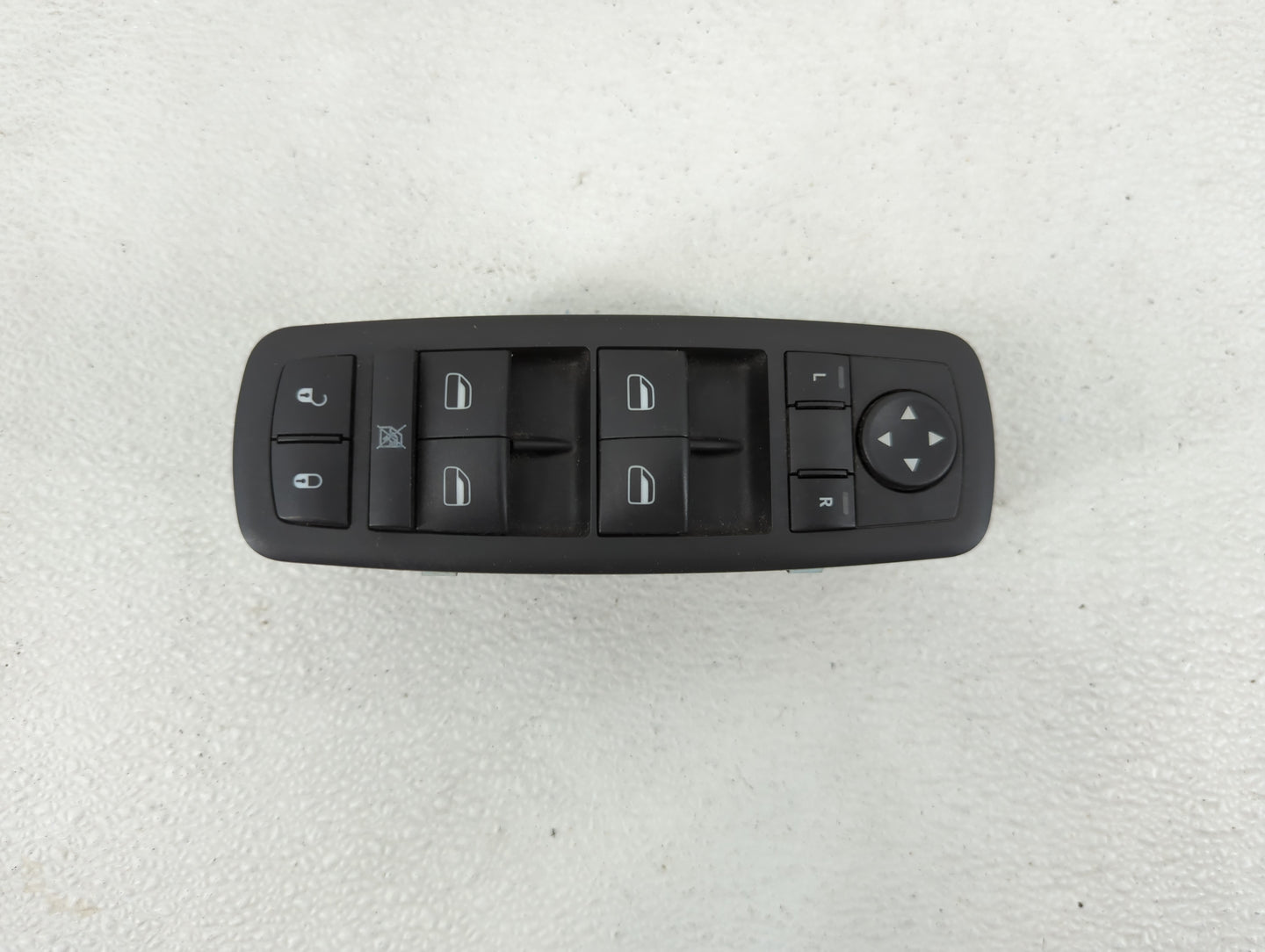 2008-2011 Chrysler Town & Country Master Power Window Switch Replacement Driver Side Left P/N:04602 535AG Fits OEM Used Auto