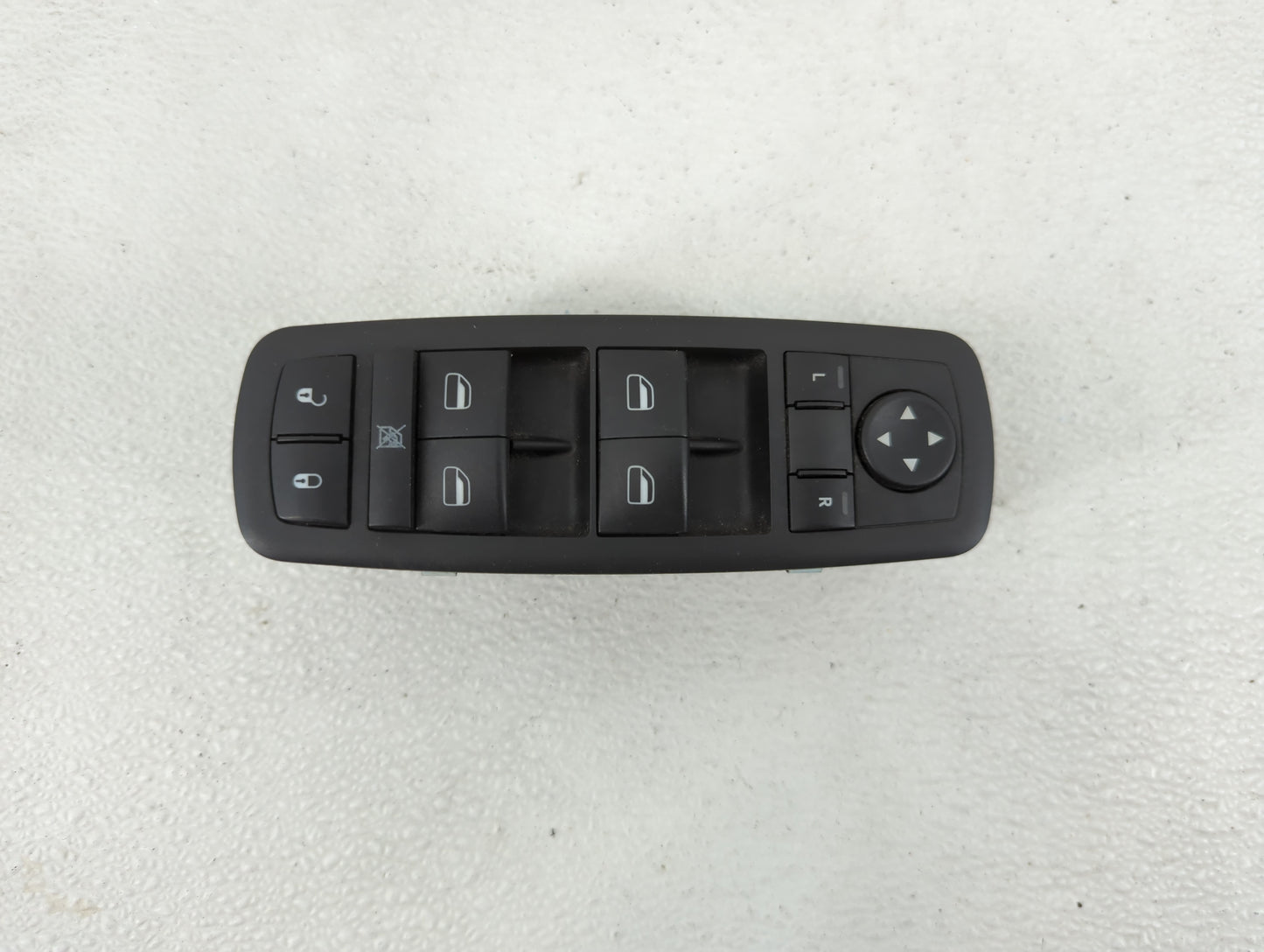 2008-2011 Chrysler Town & Country Master Power Window Switch Replacement Driver Side Left P/N:04602 535AG Fits OEM Used Auto