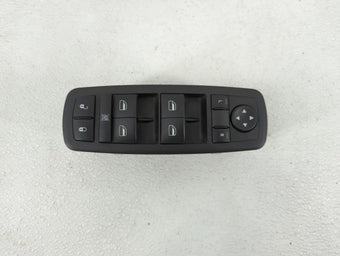 compare product 2008-2011 Chrysler Town & Country Master Power Window Switch Replacement Driver Side Left P/N:04602 535AG Fits OEM Used Auto Parts